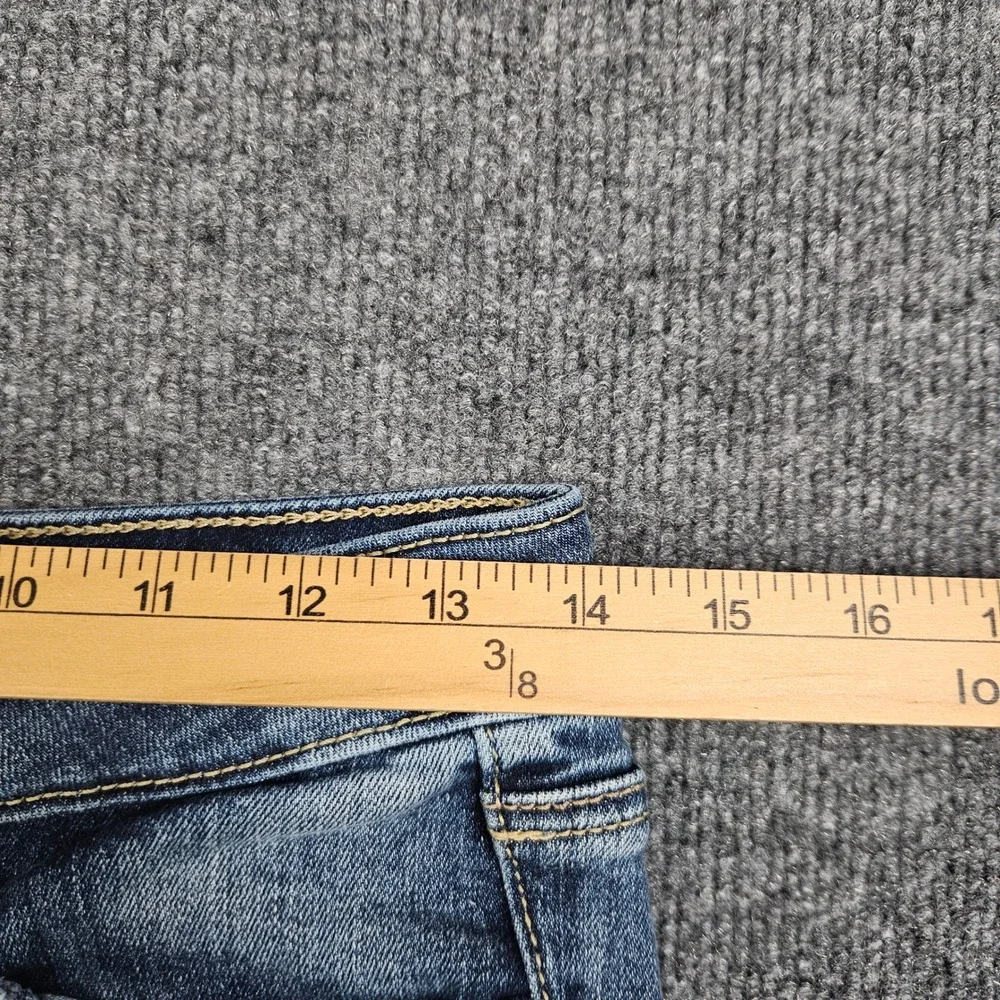 Silver Jeans measurements waist