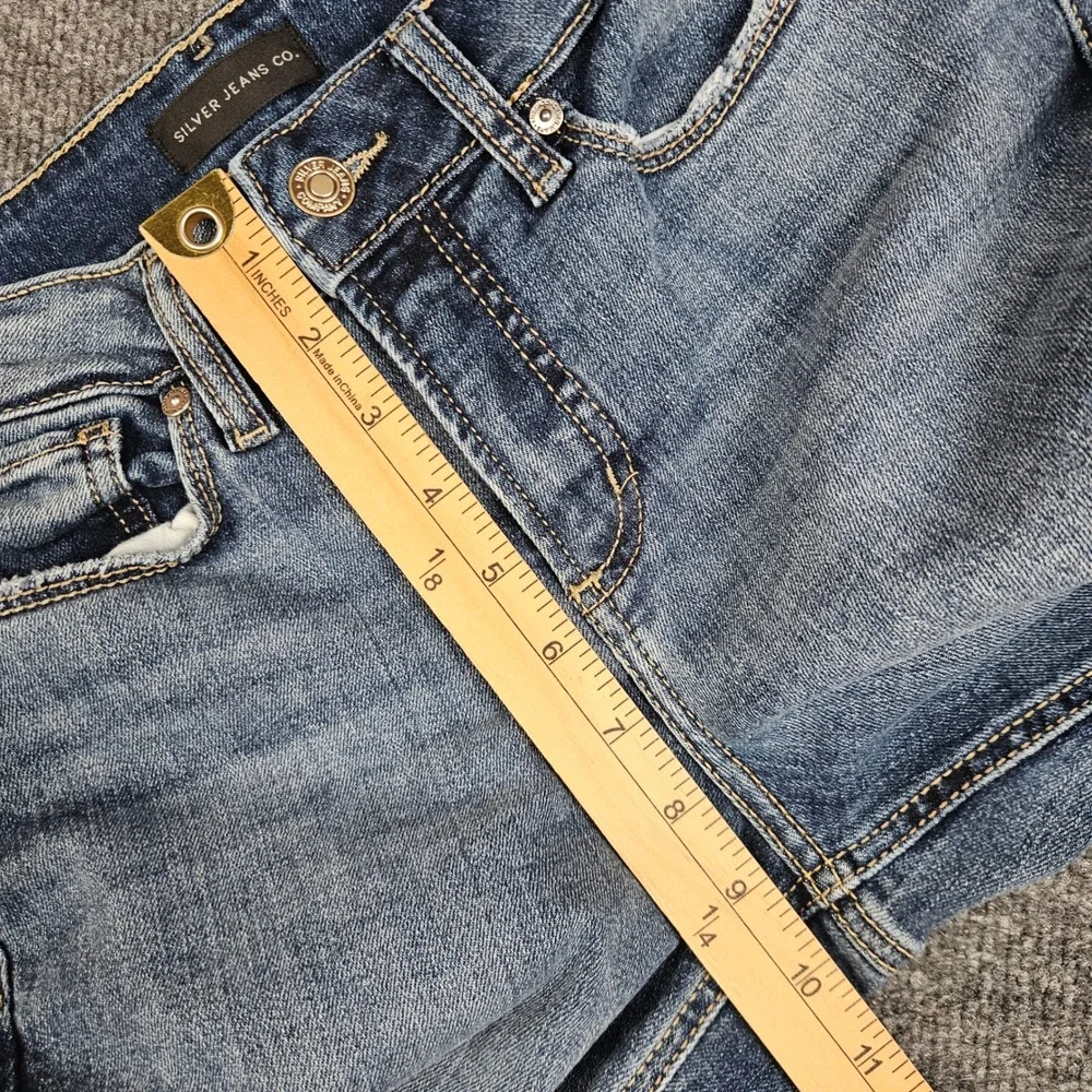 Silver Jeans measurements waist