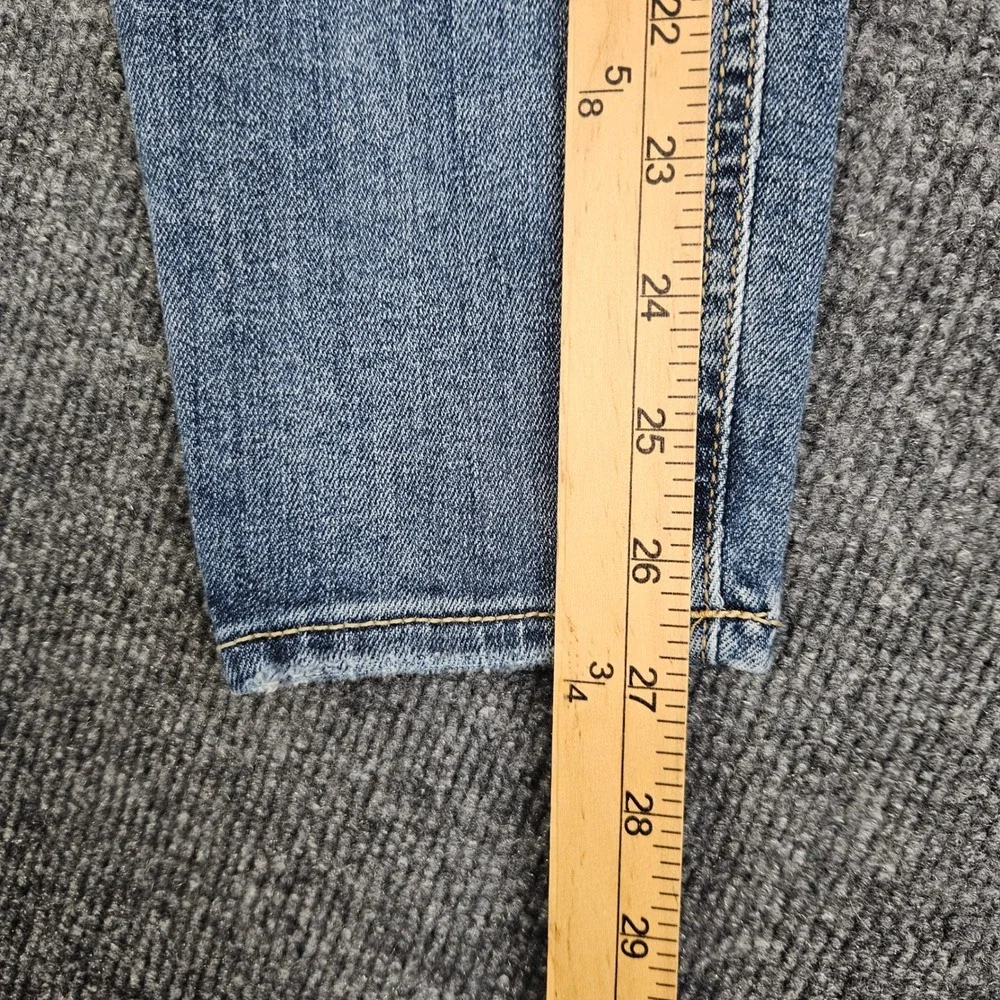 Silver Jeans measurements waist
