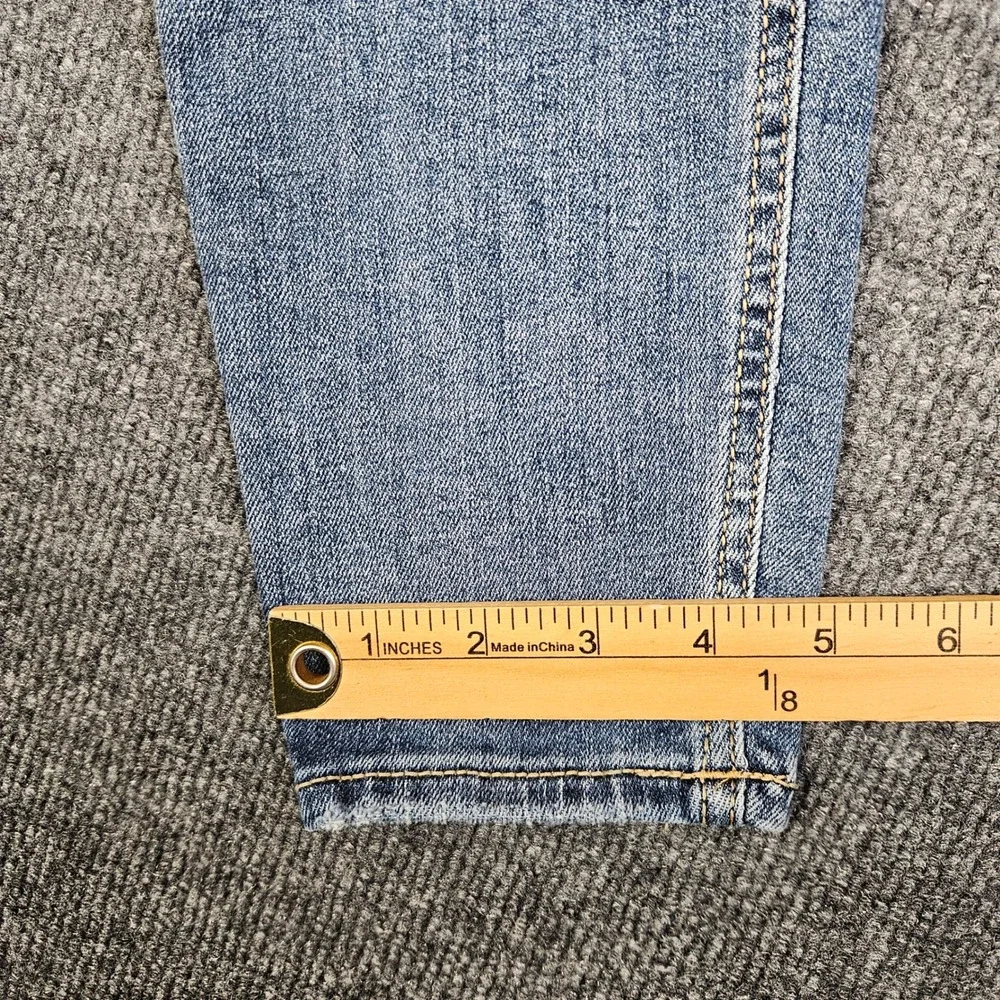 Silver Jeans measurements waist