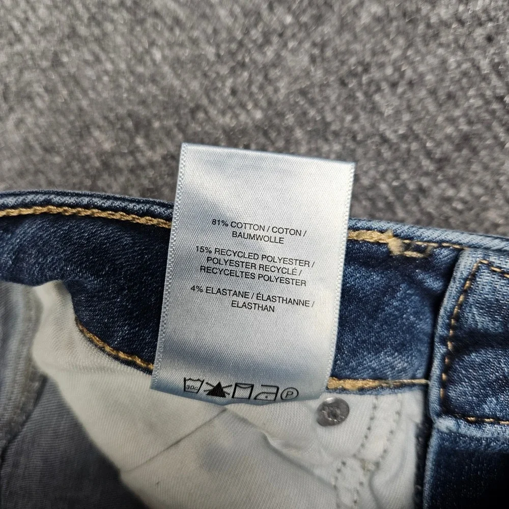 Silver Jeans measurements waist