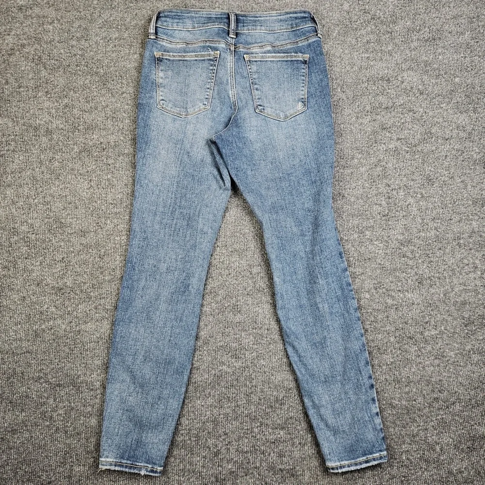 Silver Jeans measurements waist