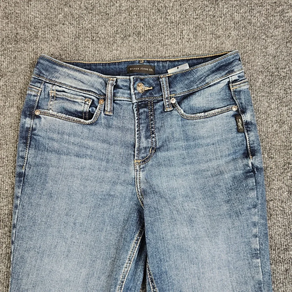 Silver Jeans measurements waist