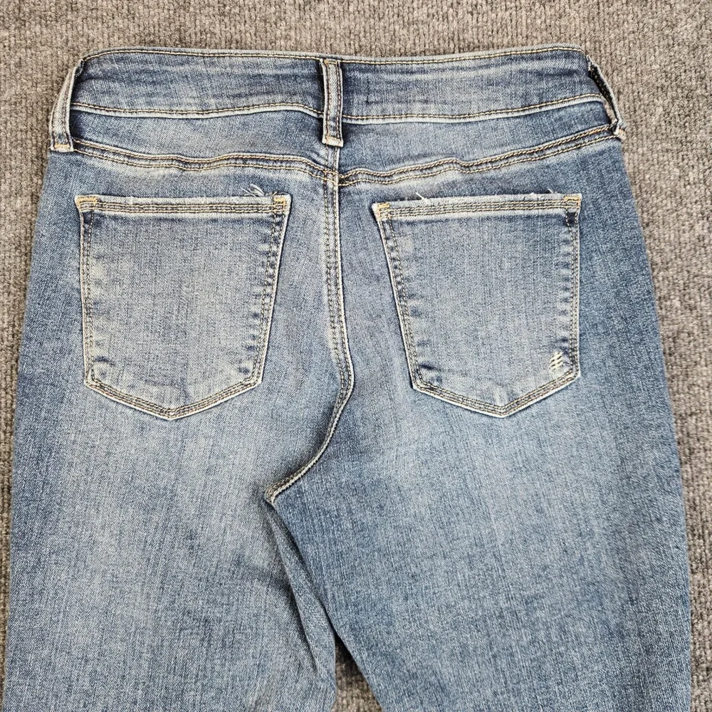Silver Jeans measurements waist