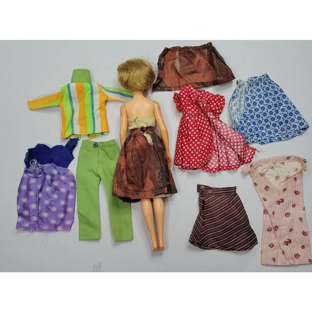 ideal pant yellow toy