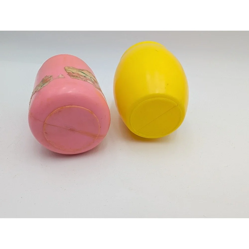 Kenner Baby All Gone Magic Treats Jar Cup Pink Yellow Doll Accessories