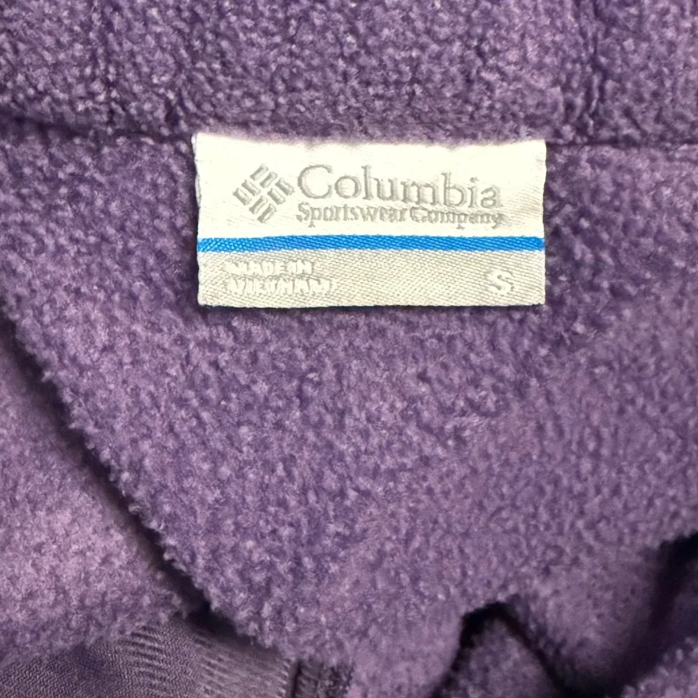 Columbia fleece jacket