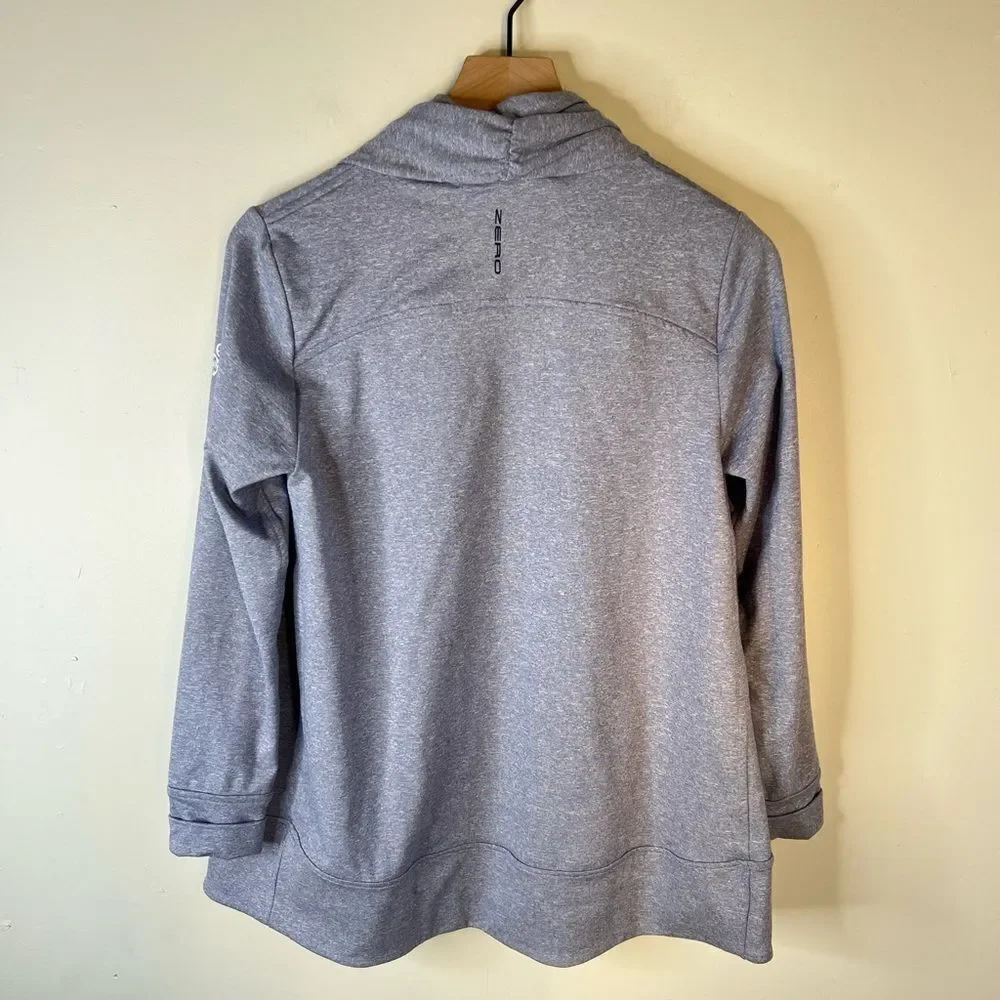 Zero Restriction Women's Kara Cardigan Golf Apparel size Small