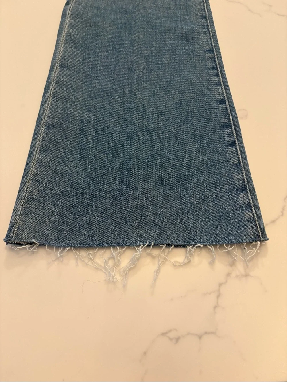 MOTHER light wash