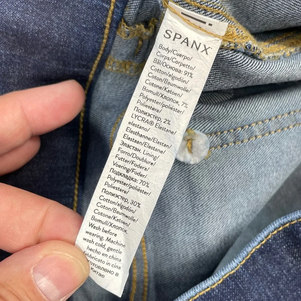 SPANX dark wash