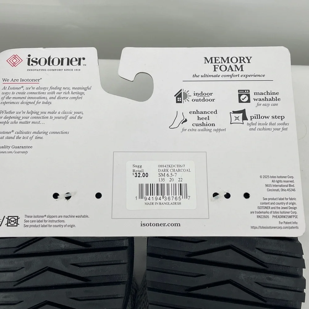 isotoner soft cozy
