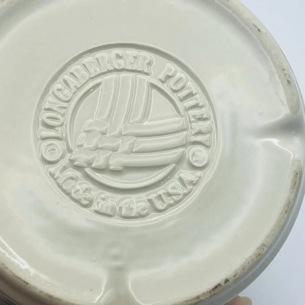 Longaberger pottery candy