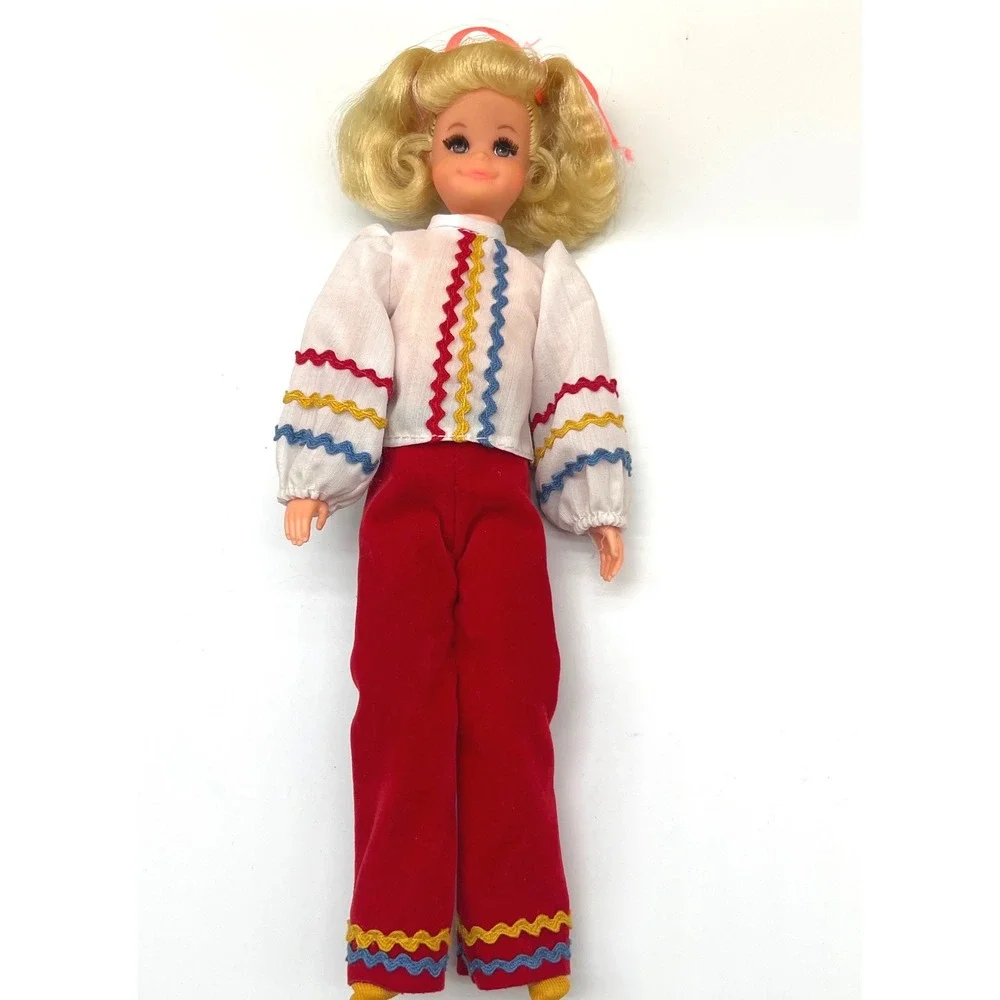 Vintage Barbie Skipper 1971 Living Fluff Sunshine Special Sears Exclusive
