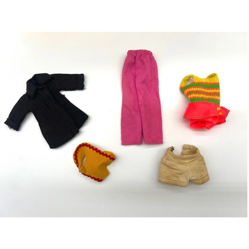 Vintage Barbie Skipper 1971 Living Fluff Sunshine Special Sears Exclusive