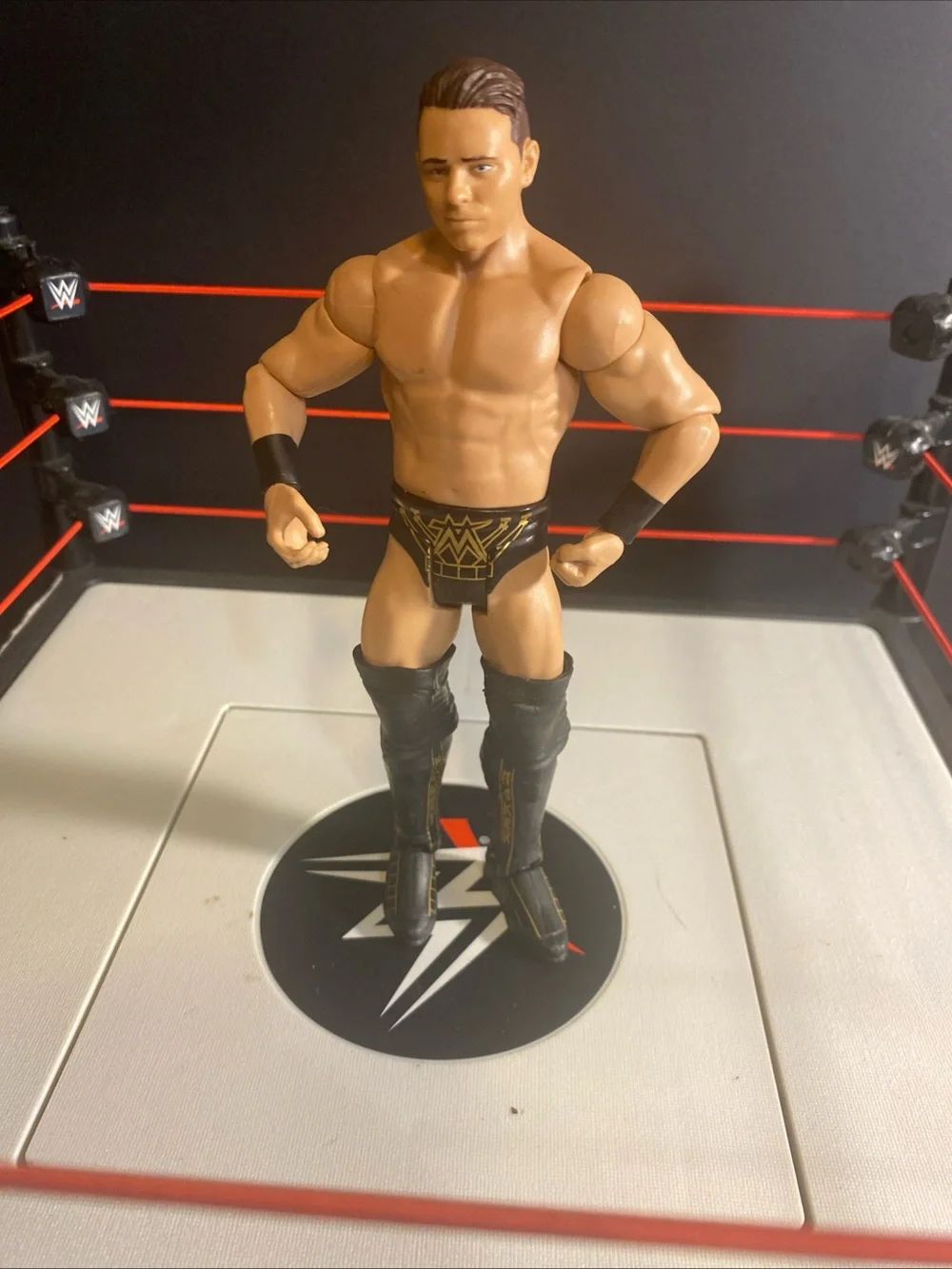 The Miz WWE Basic Series Battle Packs 46‎  Wrestling Action Figure Mattel