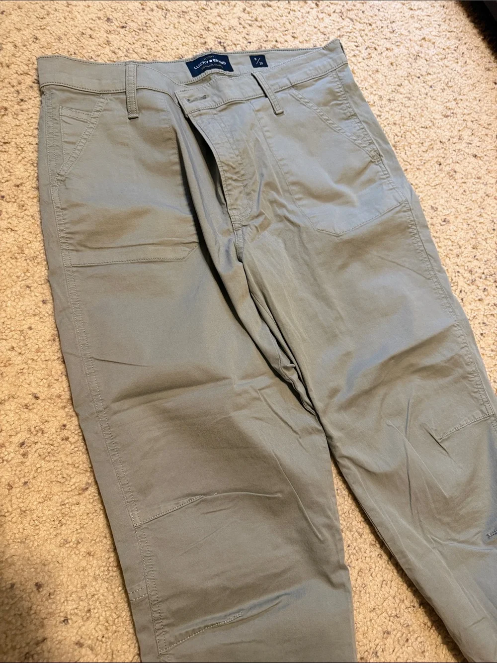 Lucky Brand worn handful