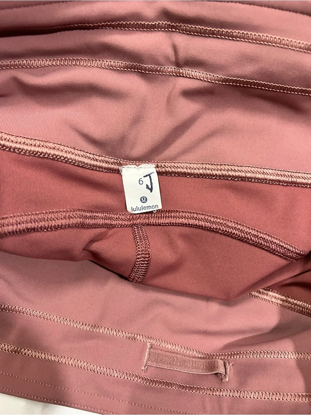 lululemon athletica Girls' High-Rise Leggings - Deep Burgundy