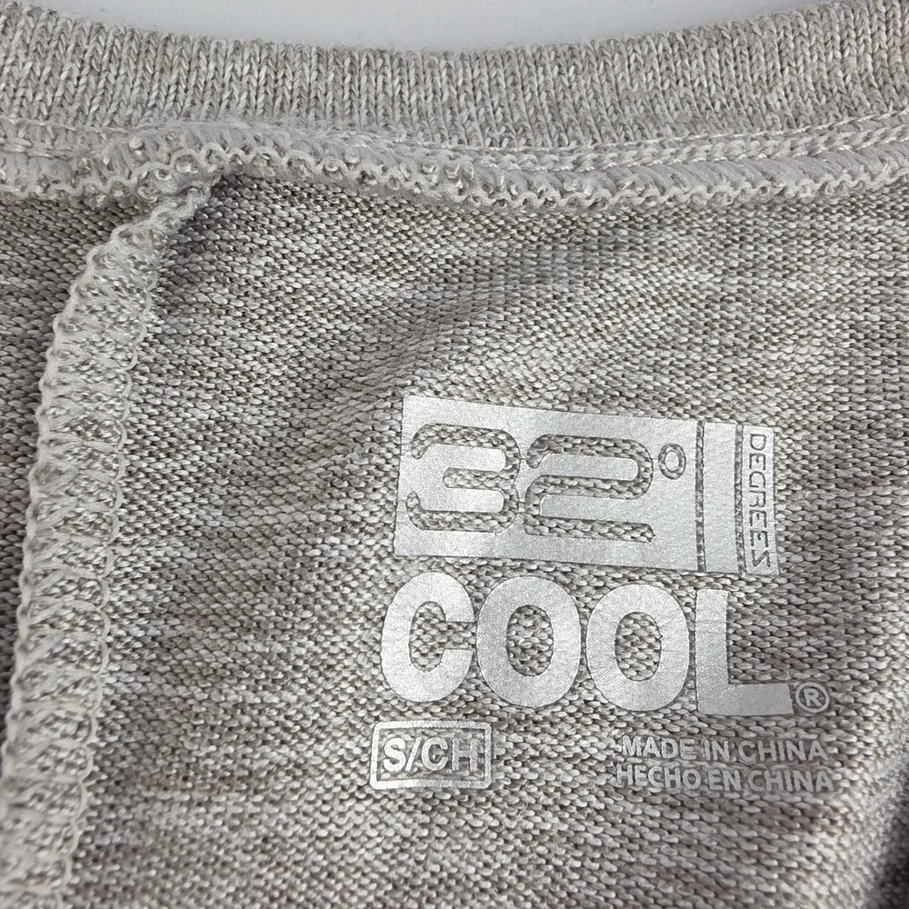 32 Degrees comfortable gray