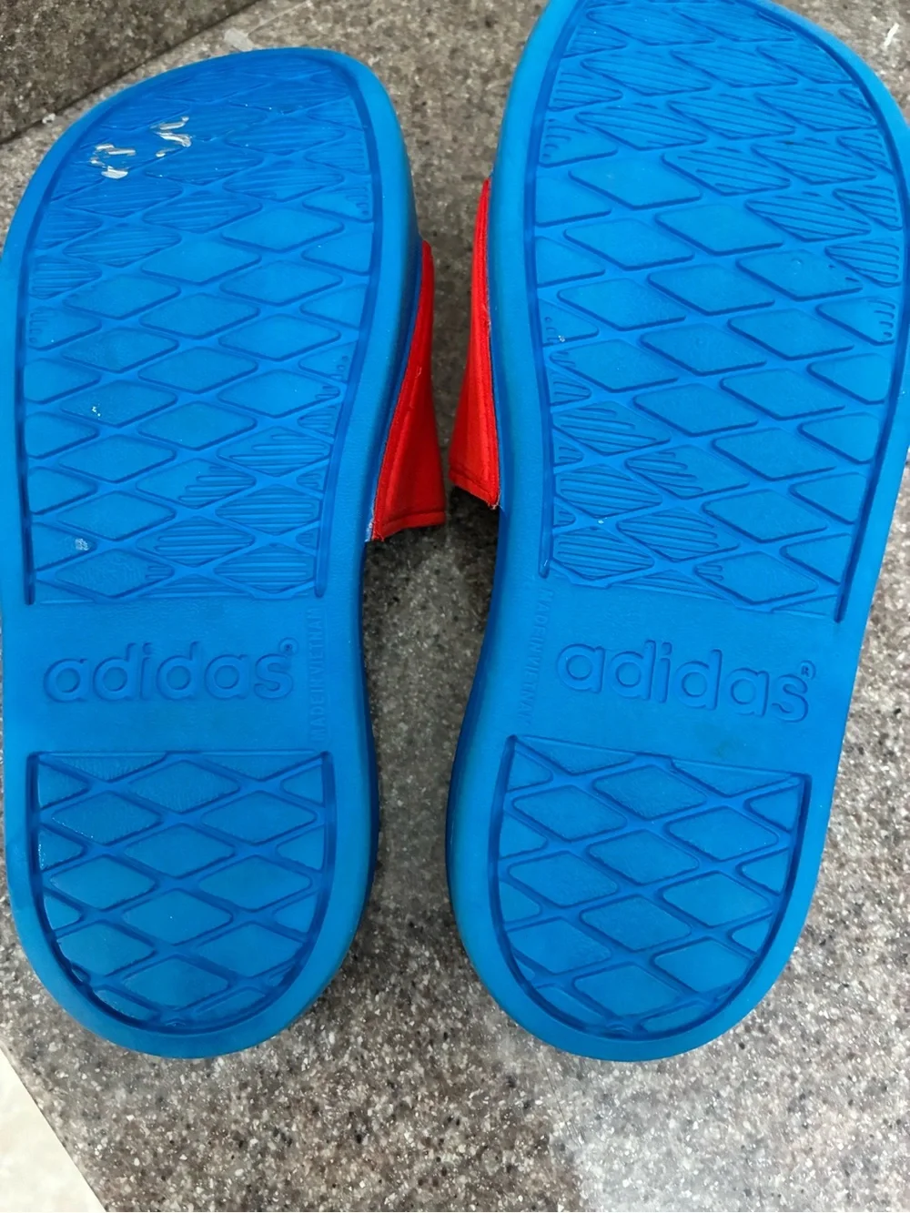 adidas bright blue