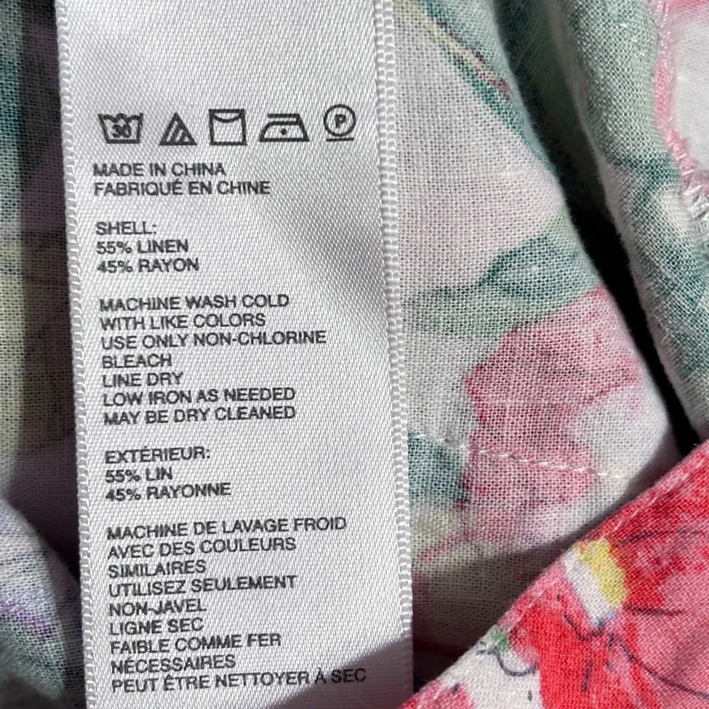 Urban Outfitters 55% linen
