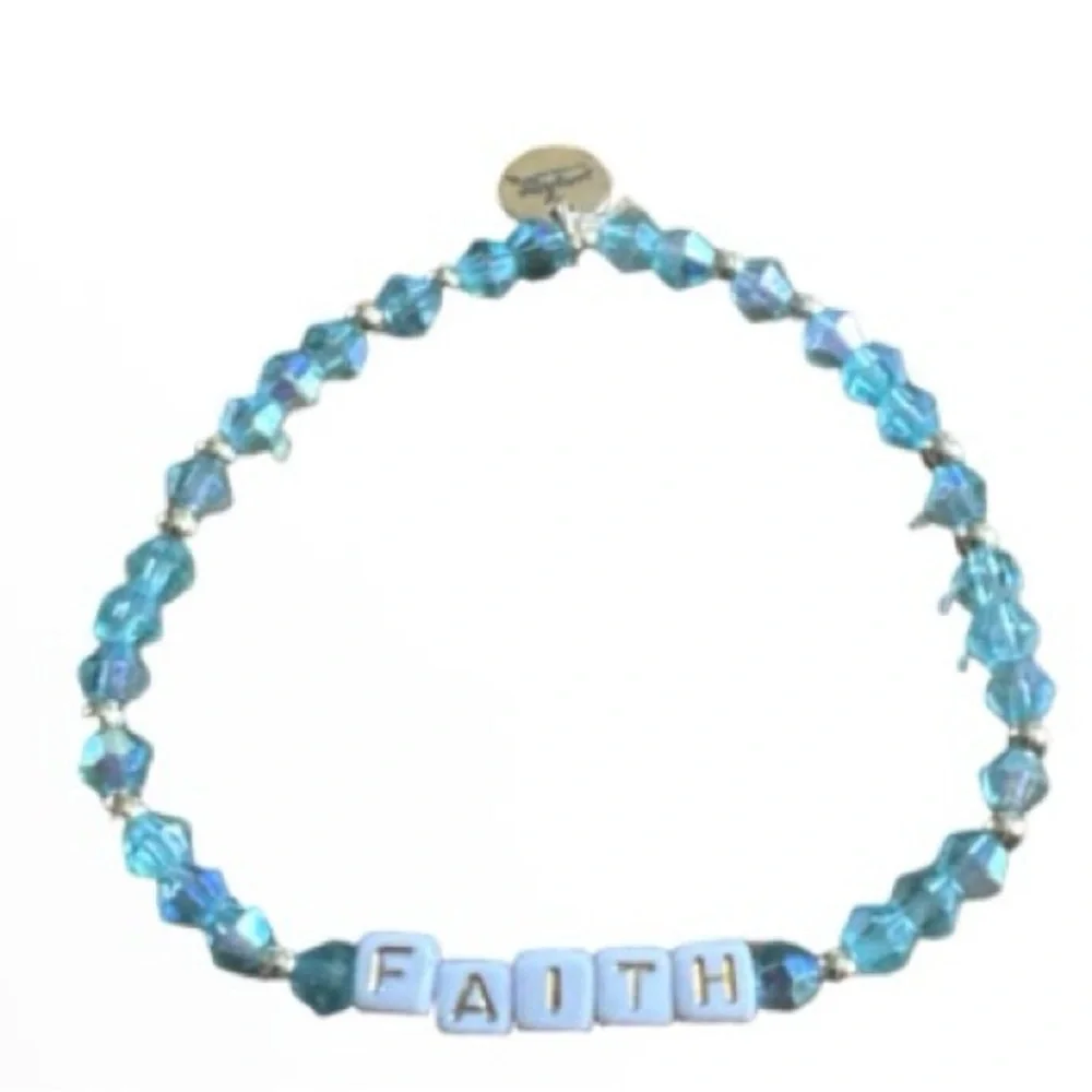 Sunshine Daydream Blue Beaded 