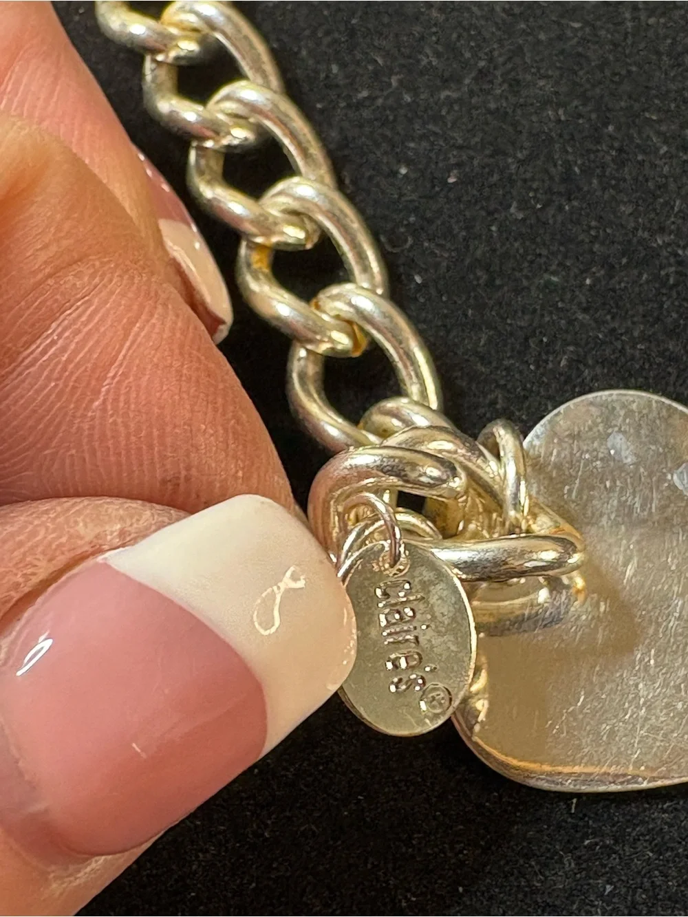 Claires chunky gold