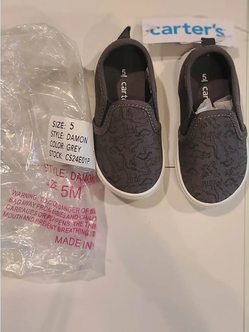 Carters slip style