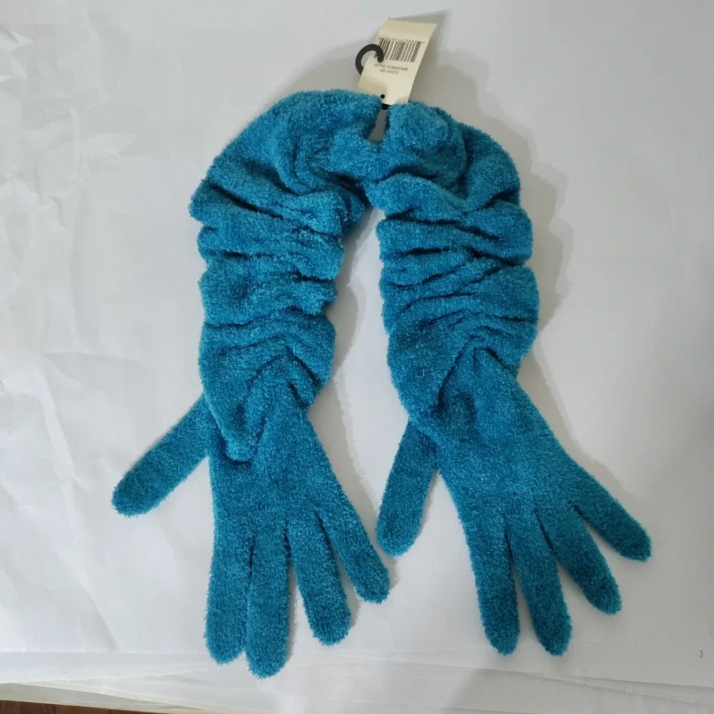 Collection‎ Eighteen Teel Scrunch Gloves