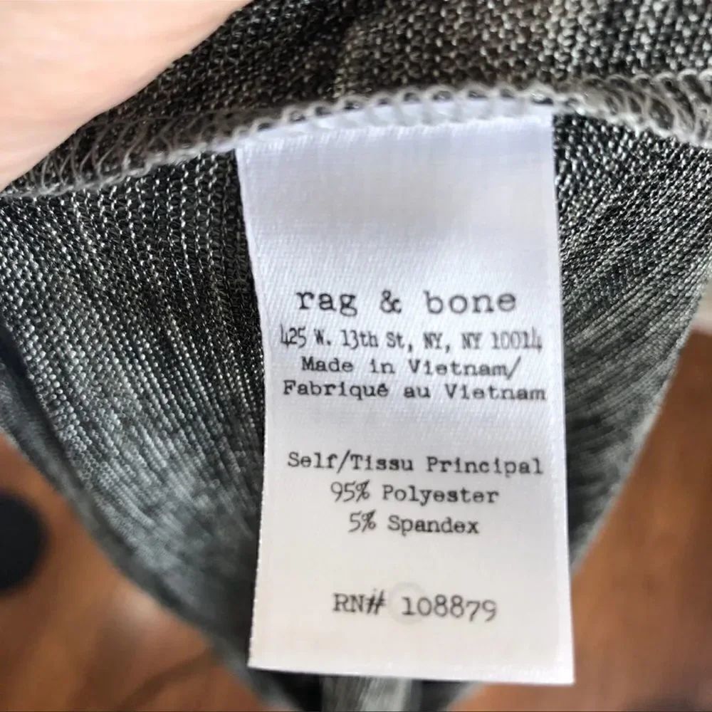 rag & bone excellent gray