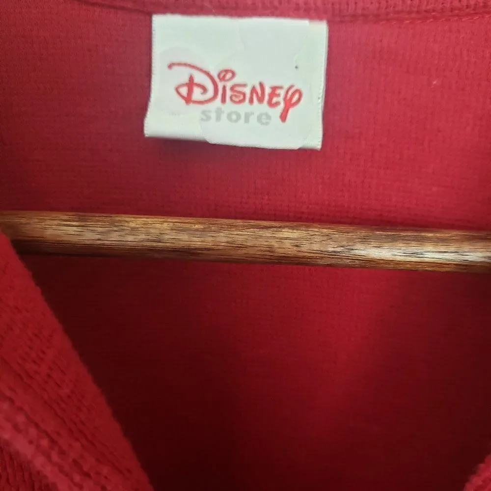 Disney store red