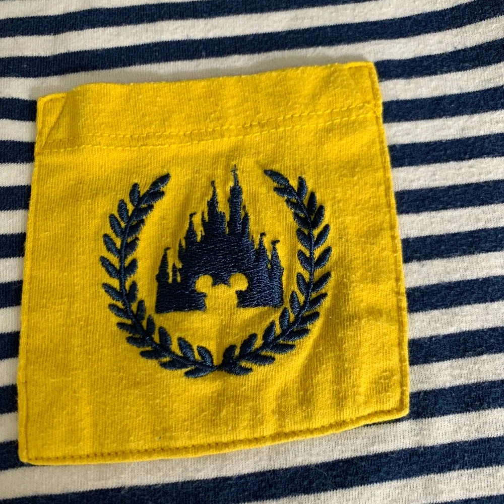 Disney parks striped