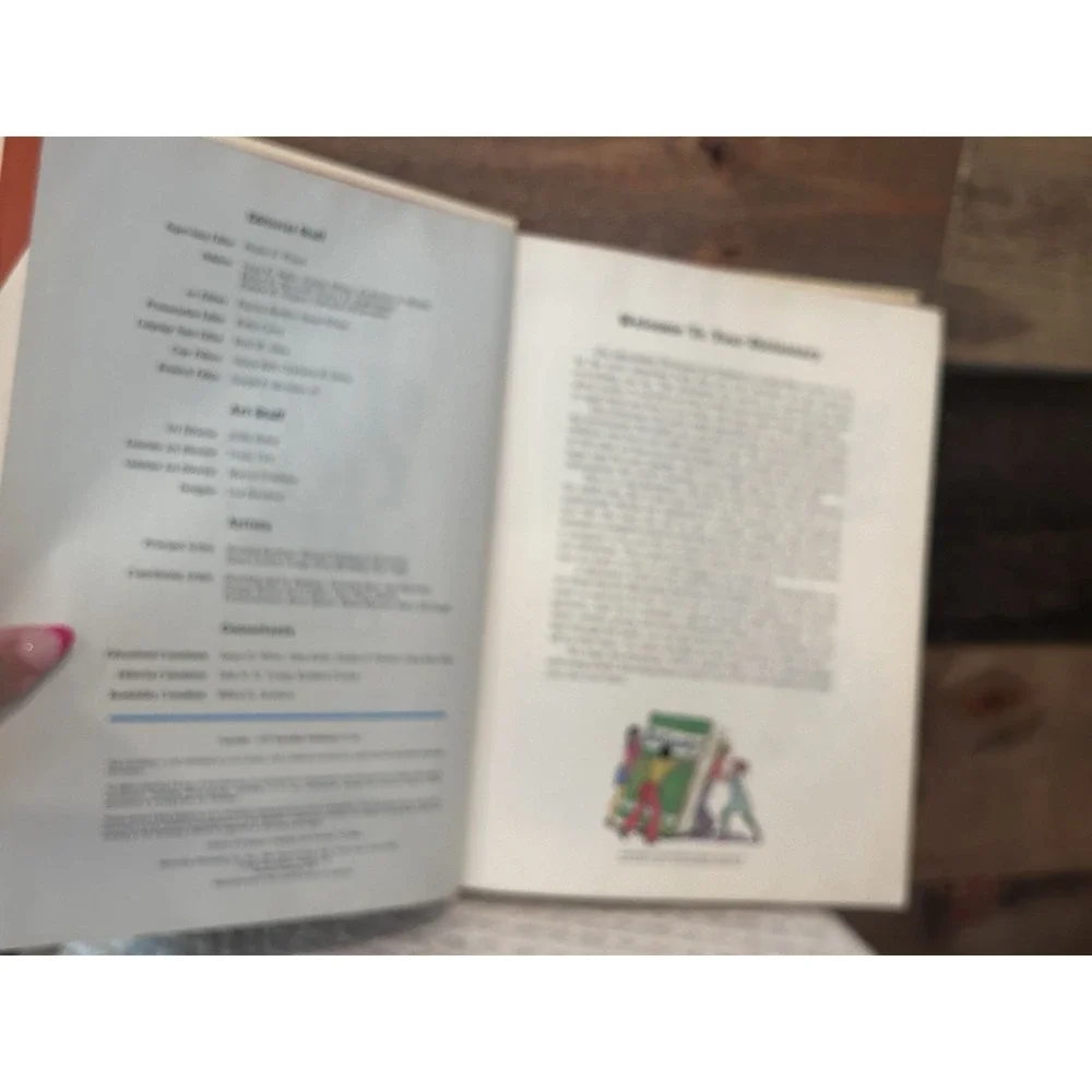 Macmillan Dictionary for Children 1975 Vintage‎ Hardcover