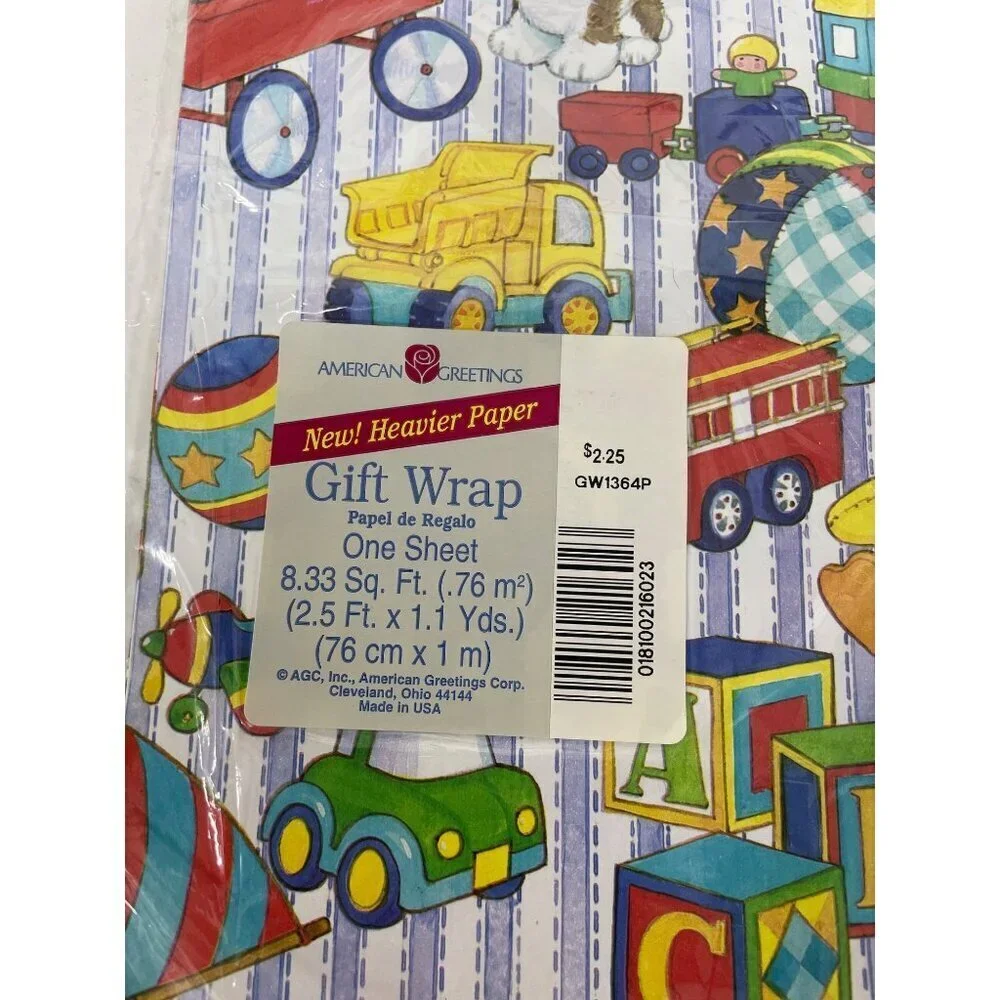American Greetings yard 1m sheet