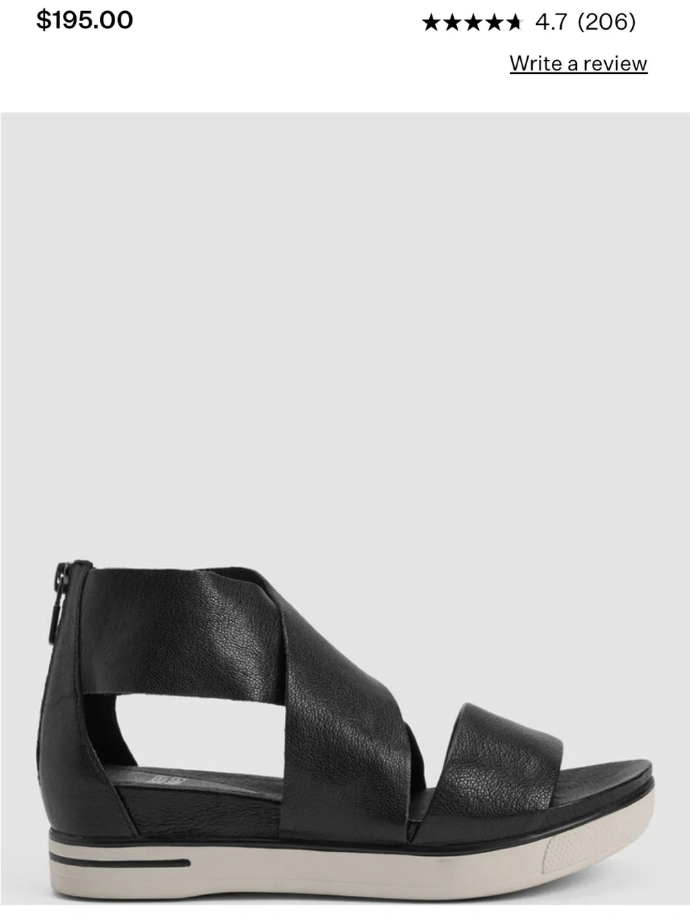 Eileen Fisher stylish black