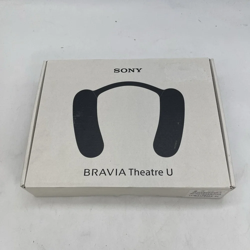 Sony BRAVIA Theatre U HT-AN7 Neck Speaker Bluetooth Dolby Atmos Black NEW IN BOX