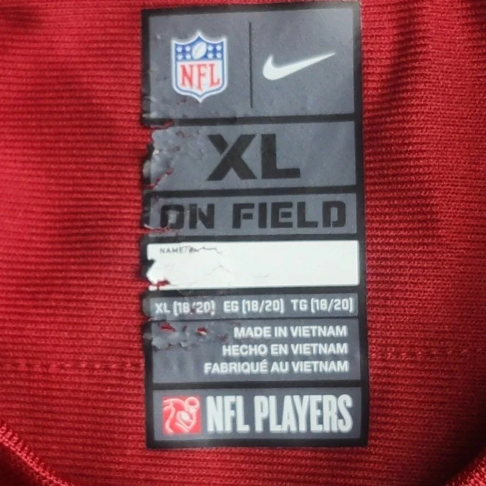 Nike owned size cardinals