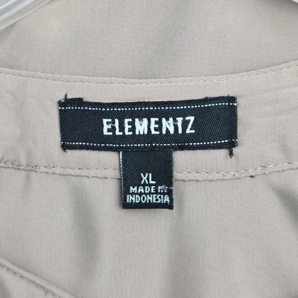 Elementz button front