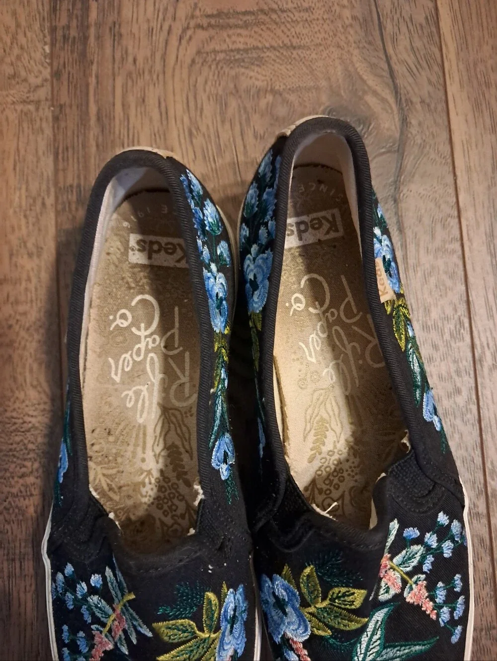 Keds slip sneakers