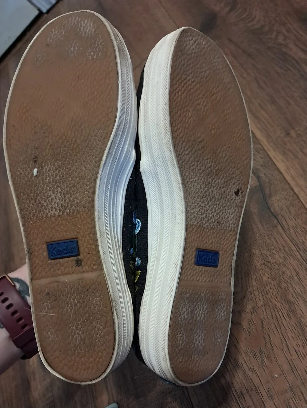 Keds slip sneakers