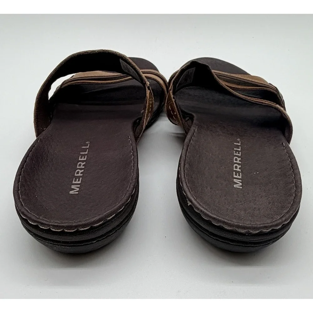 Merrell slide sandals