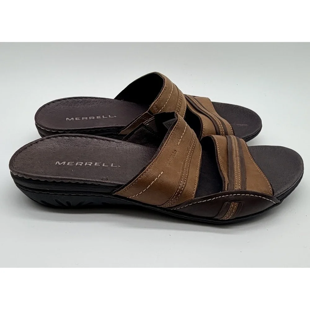 Merrell slide sandals