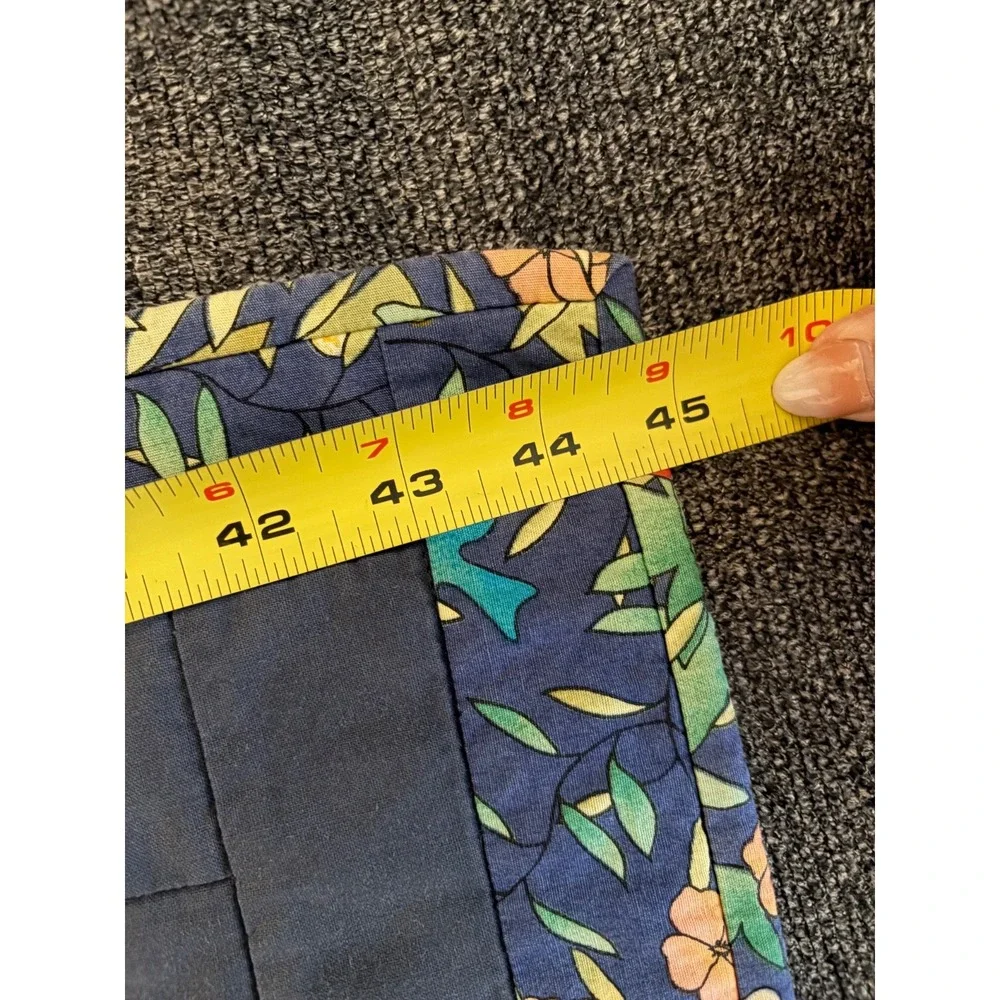 Handmade vintage patchwork