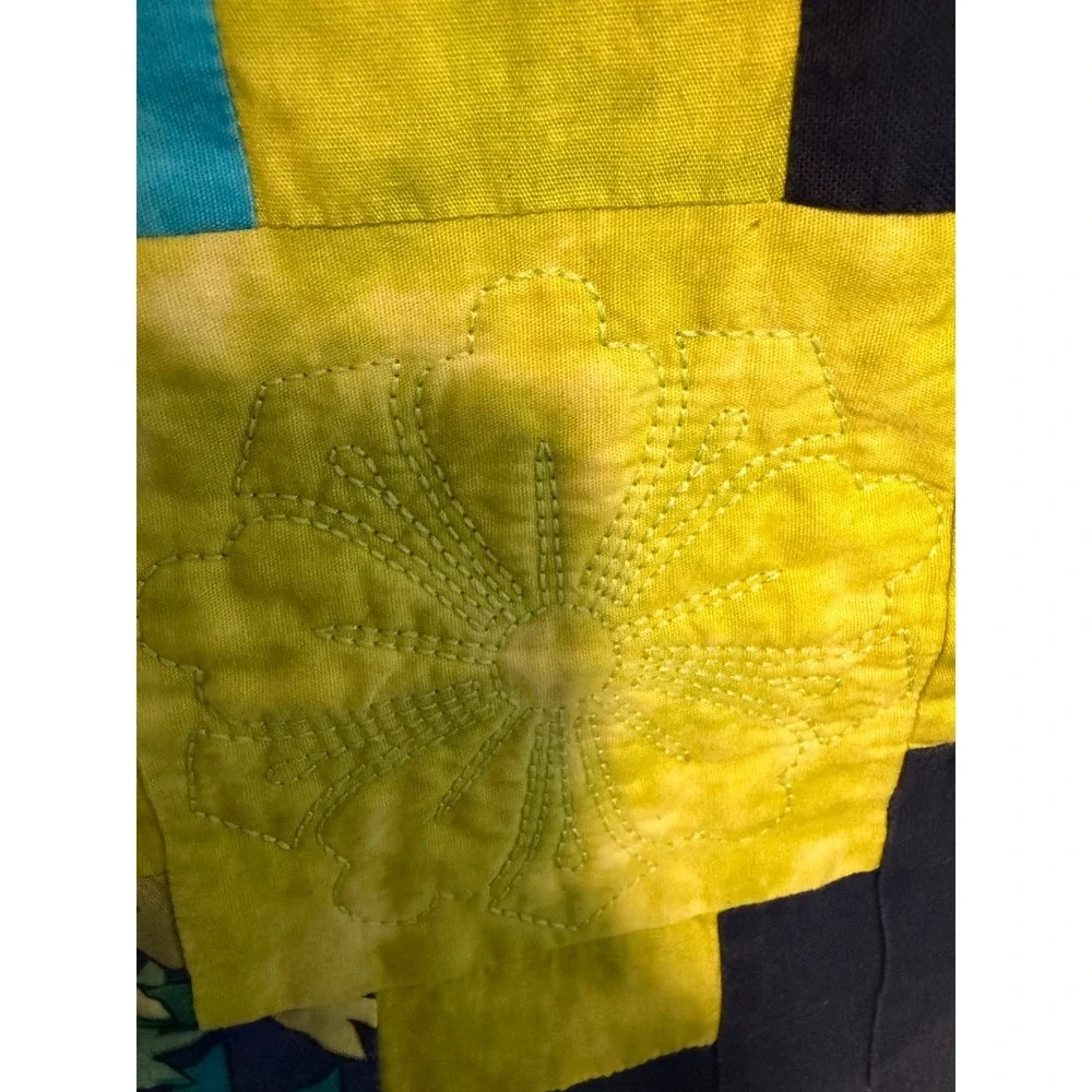 Handmade vintage patchwork