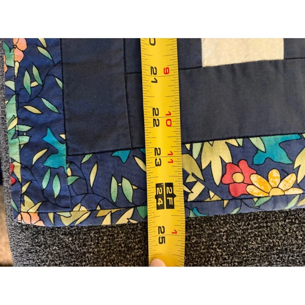 Handmade vintage patchwork