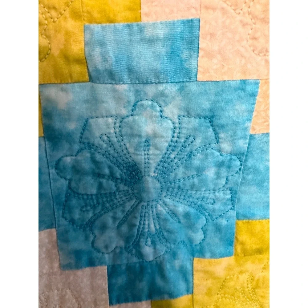 Handmade vintage patchwork