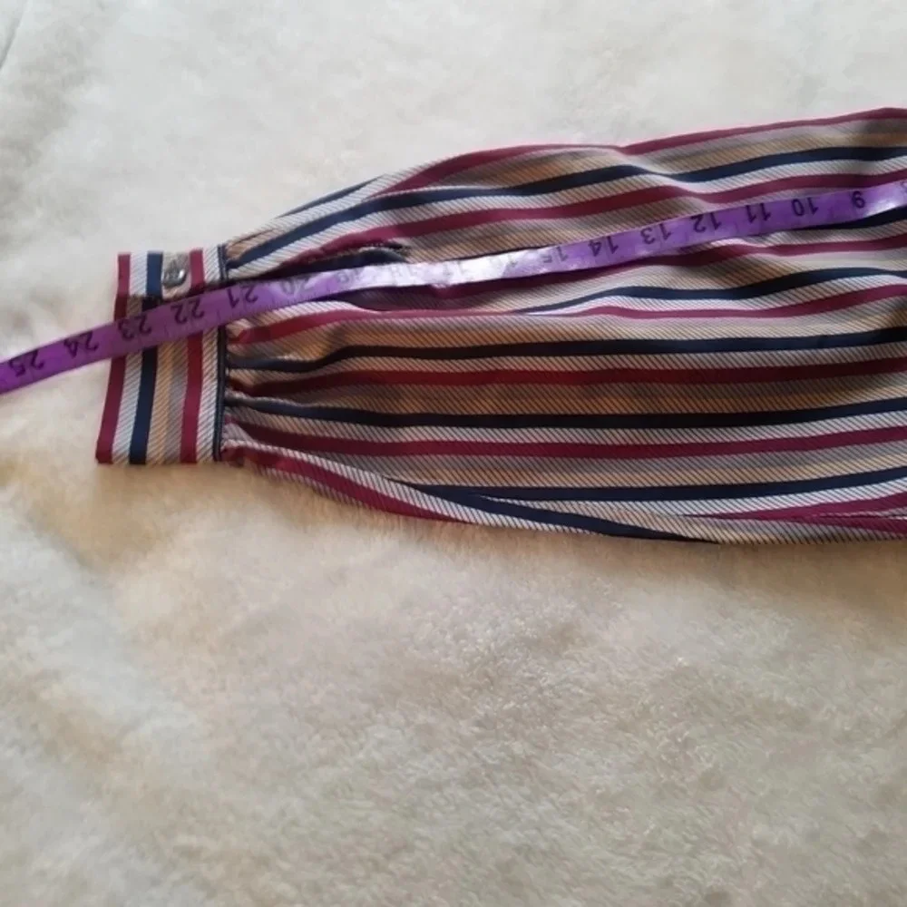 Vintage koret burgundy