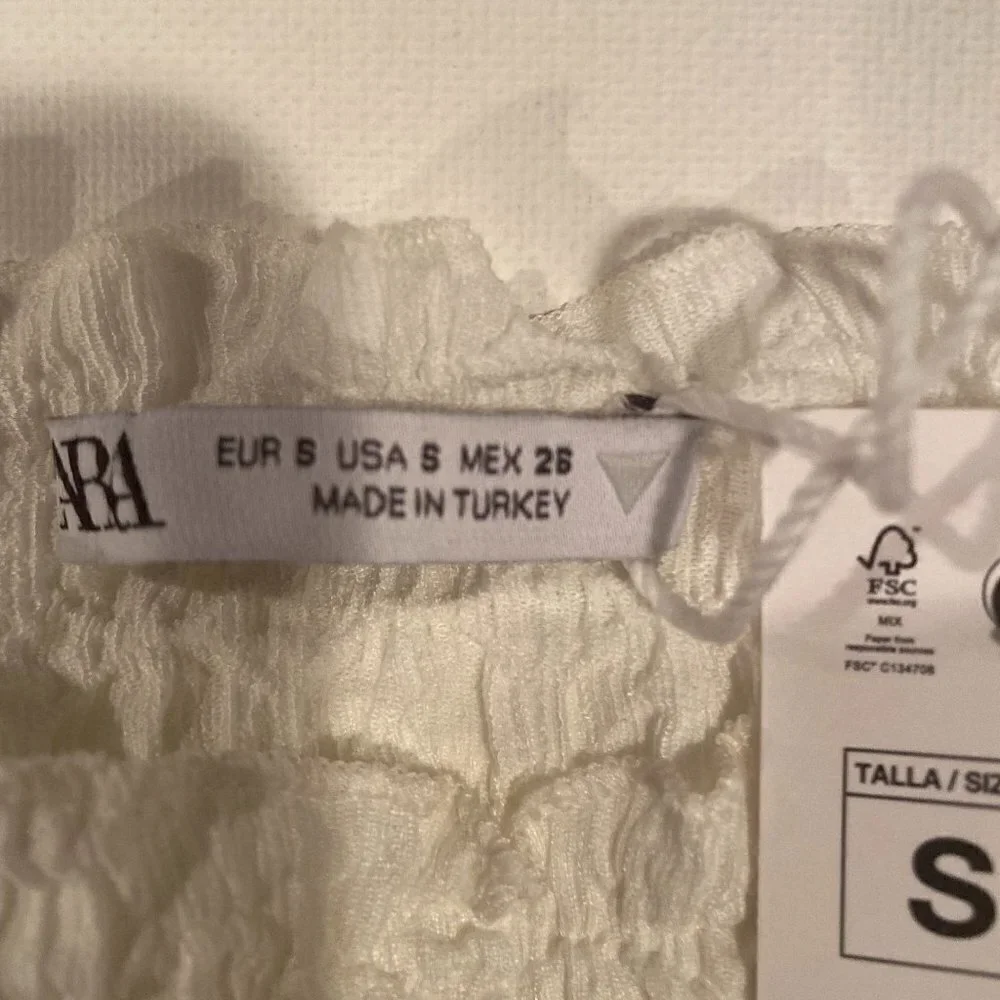Zara new tags