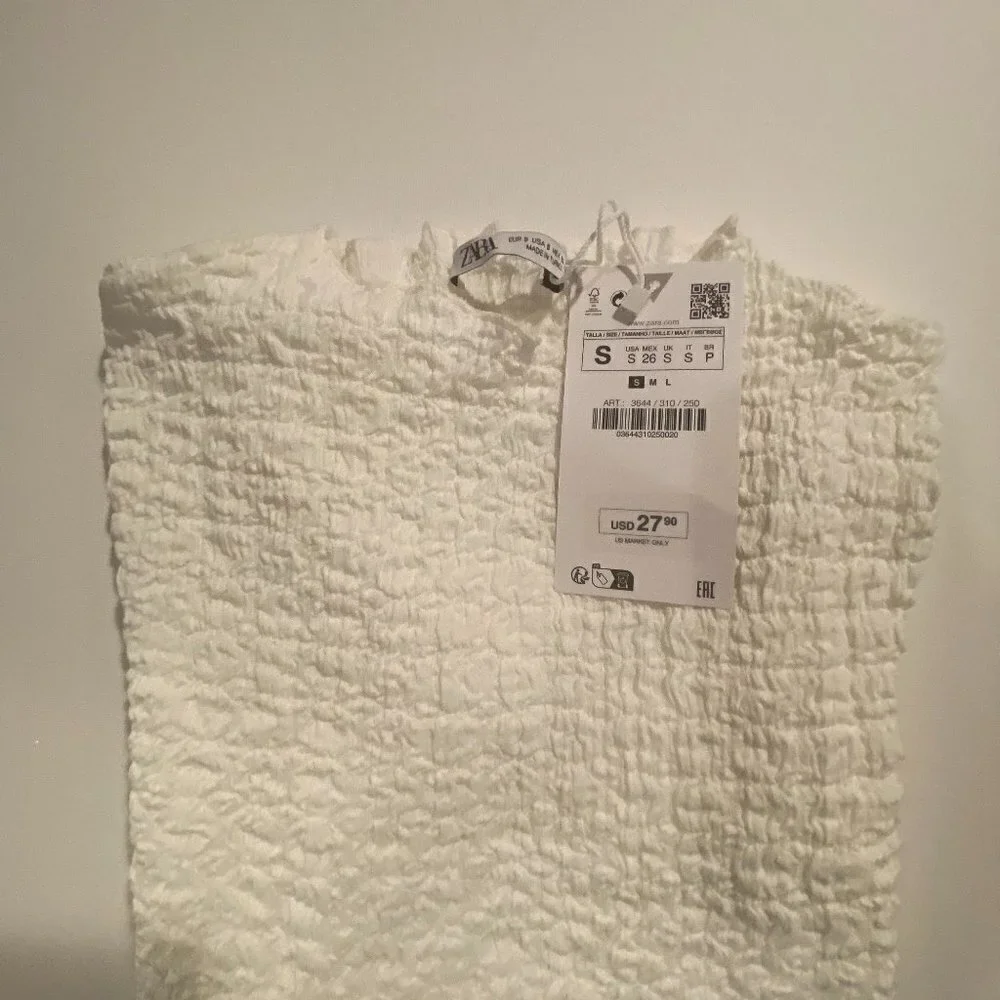 Zara new tags