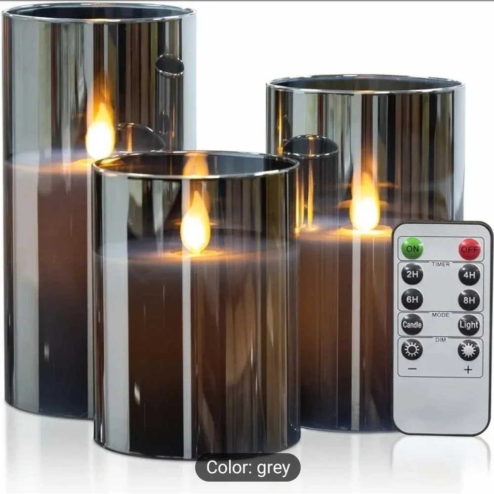 Does Not Apply flameless candles
