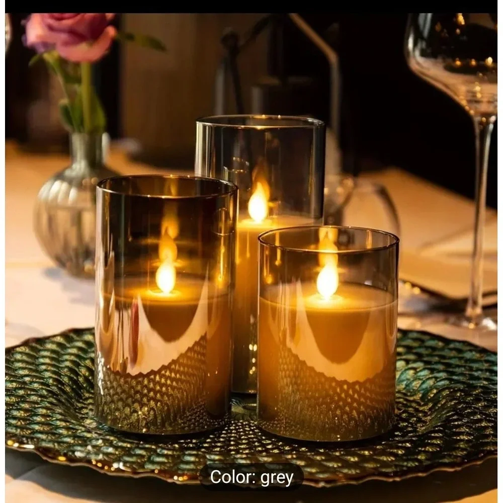 Does Not Apply flameless candles